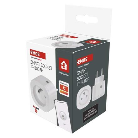 EMOS GoSmart Zigbee zásuvka IP-3007F P5553