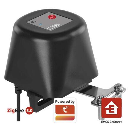 EMOS GoSmart Motorizovaný zavírač ventilu voda/plyn P5640S ZigBee P5640S