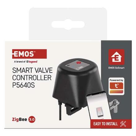 EMOS GoSmart Motorizovaný zavírač ventilu voda/plyn P5640S ZigBee P5640S