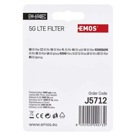EMOS 5G Filtr EM694IEC J5712