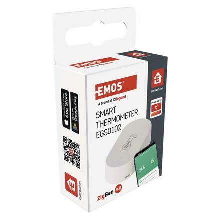 EMOS GoSmart digitální bezdrátový teploměr EGS0102 ZigBee EGS0102