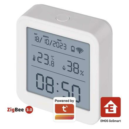 EMOS GoSmart digitální bezdrátový teploměr EGS0101 ZigBee EGS0101