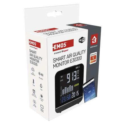 EMOS GoSmart Monitor kvality ovzduší E30300 s Wifi E30300