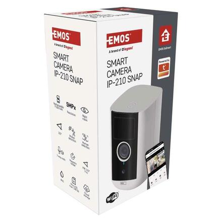 EMOS GoSmart Venkovní bateriová kamera IP-210 SNAP s Wi-Fi H4063