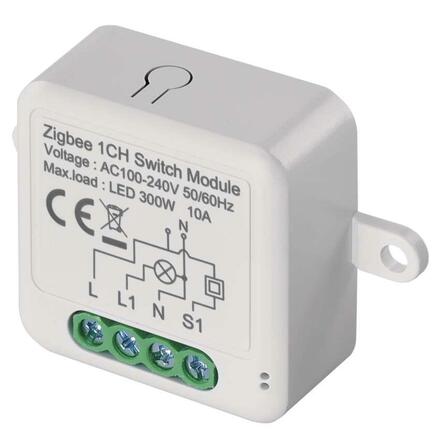 EMOS GoSmart modul spínací IP-2101SZ, ZigBee, 1-kanálový H5101