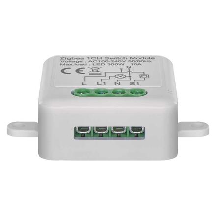 EMOS GoSmart modul spínací IP-2101SZ, ZigBee, 1-kanálový H5101