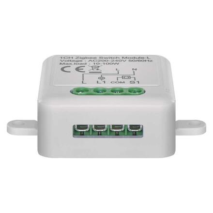 EMOS GoSmart modul spínací IP-2103SZ, ZigBee, 1-kanálový (nevyžaduje N vodič) H5103