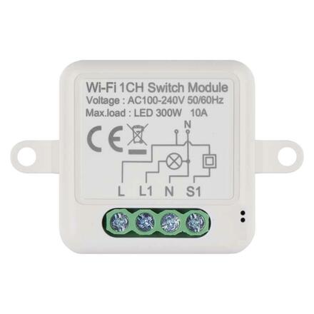 EMOS GoSmart modul spínací IP-2101SW, Wi-Fi, 1-kanálový H5105