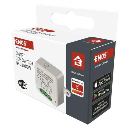 EMOS GoSmart modul spínací IP-2101SW, Wi-Fi, 1-kanálový H5105