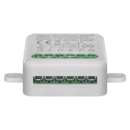 EMOS GoSmart modul stmívací IP-2112DZ, ZigBee, 2-kanálový H5108