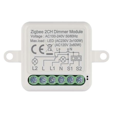 EMOS GoSmart modul stmívací IP-2112DZ, ZigBee, 2-kanálový H5108