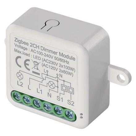 EMOS GoSmart modul stmívací IP-2112DZ, ZigBee, 2-kanálový H5108