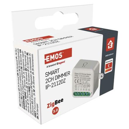 EMOS GoSmart modul stmívací IP-2112DZ, ZigBee, 2-kanálový H5108