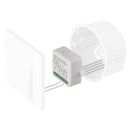 EMOS GoSmart modul motorický IP-2121CZ, ZigBee, 1-kanálový H5109