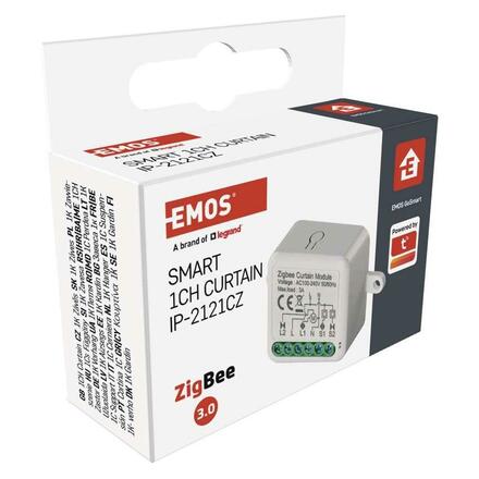 EMOS GoSmart modul motorický IP-2121CZ, ZigBee, 1-kanálový H5109