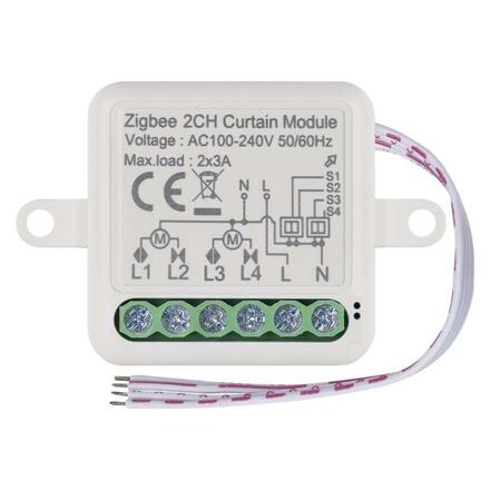 EMOS GoSmart modul motorický IP-2122CZ, ZigBee, 2-kanálový H5110