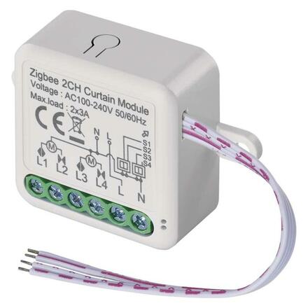 EMOS GoSmart modul motorický IP-2122CZ, ZigBee, 2-kanálový H5110