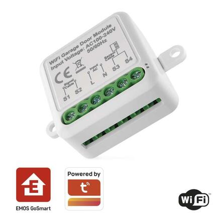 EMOS GoSmart modul pro ovládání garážových vrat IP-2131SW, Wi-Fi H5111