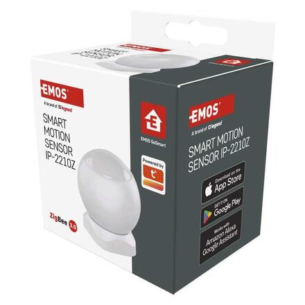 EMOS GoSmart PIR senzor (pohybové čidlo) IP20, ZigBee H5020