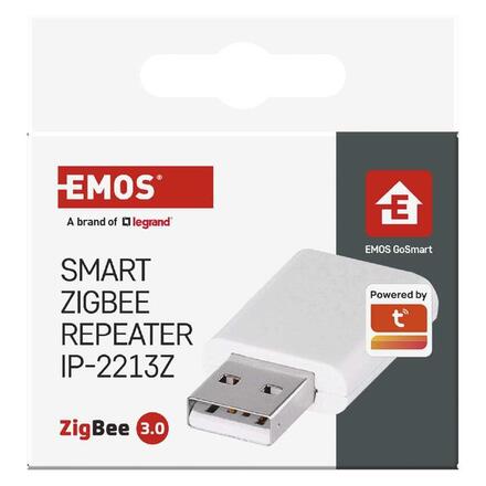 EMOS GoSmart opakovač signálu IP-2213Z pro ZigBee bránu H5022