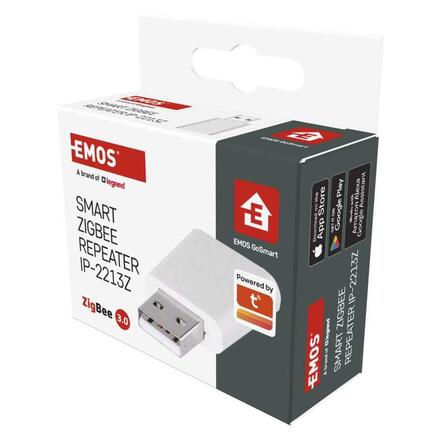 EMOS GoSmart opakovač signálu IP-2213Z pro ZigBee bránu H5022