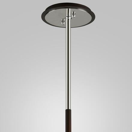 HUDSON VALLEY závěsné svítidlo ORIGAMI kov/sklo bronz/zlatá/matná E27 1x40W F5526-CE