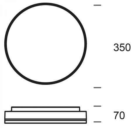 Deko-Light nástěnné a stropní svítidlo Subra, 3000K, Dali 220-240V AC/50-60Hz 29,00 W 3000 K 2900 lm bílá 401003