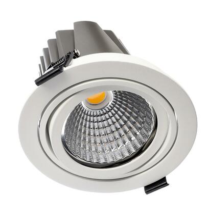 Deko-Light stropní vestavné svítidlo modulární systém COB 31W 31-37V DC 31,00 W 3000 K 3270 lm šedá 565352