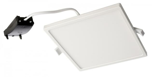 Deko-Light stropní vestavné svítidlo Alya 220-240V AC/50-60Hz 12,00 W 3000 K 990 lm 180 mm bílá RAL 9016 565370