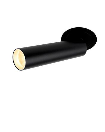 Deko-Light stropní vestavné svítidlo - Slim, 5W, DIM, 2700 K, černá 565409