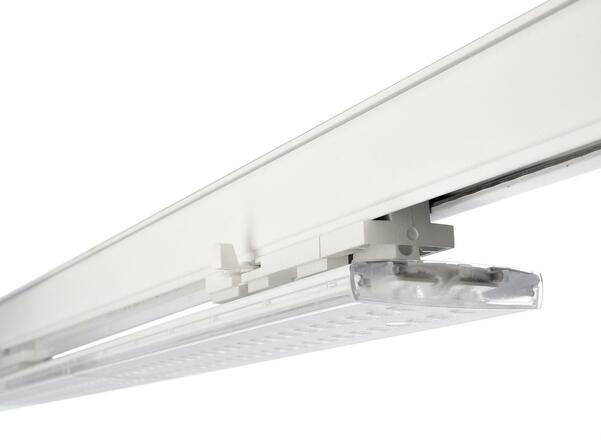 Deko-Light 3-fázové svítidlo, lineární Pro, Tilt, 20 W, 4000K, 220-240V 20W bílá RAL 9016 600 mm 707141