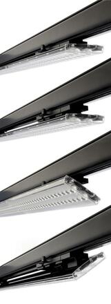 Deko-Light 3-fázové svítidlo, lineární Pro, Tilt, 20 W, 4000K, 220-240V 20W dopravní černá RAL 9017 600 mm 707142