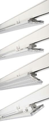 Deko-Light 3-fázové svítidlo, lineární Pro, Tilt, 50 W, 4000K, 220-240V 50W bílá RAL 9016 1493 mm 707143