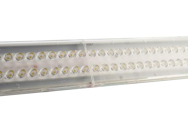 Deko-Light 3-fázové svítidlo, lineární Pro, Tilt, 50 W, 4000K, 220-240V 50W bílá RAL 9016 1493 mm 707143