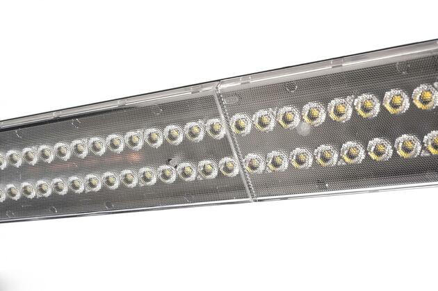 Deko-Light 3-fázové svítidlo, lineární Pro, Tilt, 50 W, 4000K, 220-240V 50W dopravní černá RAL 9017 1493 mm 707144