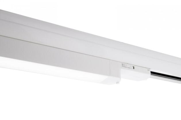 Deko-Light 3-fázové svítidlo, lineární 60, 18 W, 3000 K, 220-240V bílá RAL 9016 687 mm 707147