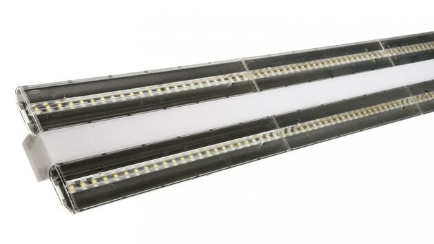 Deko-Light 3-fázové svítidlo - lineární Pro, Fold, 50 W, DALI, 4000 K, černá 707194