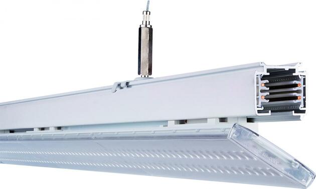 Deko-Light 3-fázové svítidlo - lineární Pro, Tilt, 20 W, 3000 K, bílá 707195