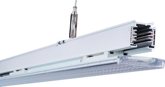 Deko-Light 3-fázové svítidlo - lineární Pro, Tilt, 20 W, 3000 K, bílá 707195