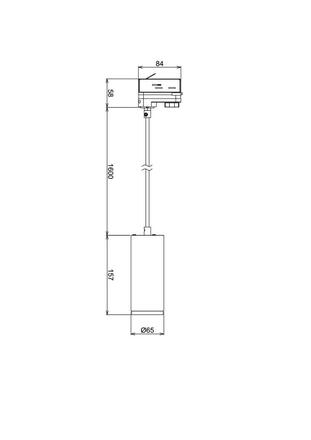 Deko-Light 3-fázové závěsné svítidlo - Lucea, 10 W, DTW, 1800-2700 K, bílá 707217