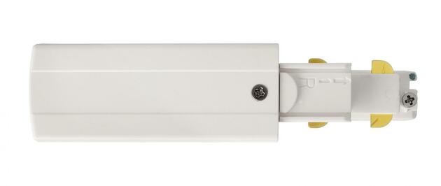 Deko-Light 3-fázový kolejnicový systém - D Line DALI elektrické napájení pravé, bílá 710516