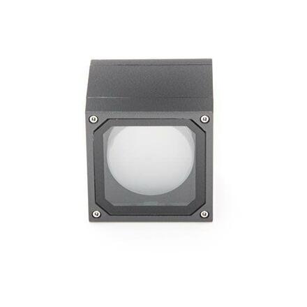 Light Impressions Kapego stropní přisazené svítidlo Mob Square II Anthracite 220-240V AC/50-60Hz GX53 1x max. 9,00 W 108 mm antracit 730410