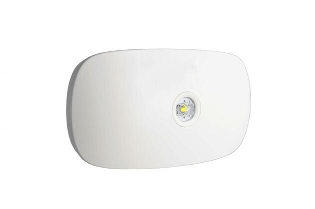 Deko-Light nástěnné přisazené nouzové svítidlo Almach pro osvětlení povrchu 230V AC/50-60Hz 1,00 W 4500 K 191,56 bílá 731143