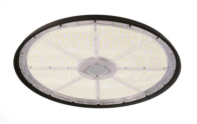 Deko-Light svítidlo do hal, Vega, 160 W, 4000 K, 220-240V 15300/23400/28800 lm 400 mm tmavě černá RAL 9005 IP65 732156