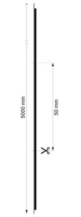 Deko-Light flexibilní LED pásek COB-24V-3000K-5m-Silikon 24V DC 47,00 W 3000 K 3960 lm 5000 840321