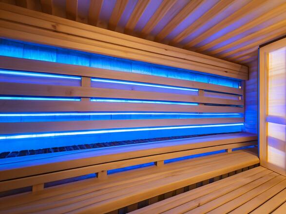 Deko-Light LED pásek - Sauna, COB, 24V-15W, RGB, 5m, silikon 840415