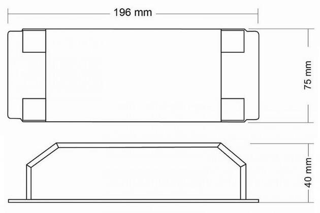 Light Impressions KapegoLED napájení HV DMX 12V/135W konstantní napětí IP20 stmívatelné 12V DC 135,00 W 843274