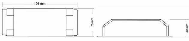 Light Impressions KapegoLED napájení HV DMX 24V/135W konstantní napětí IP20 stmívatelné 24V DC 135,00 W 843275