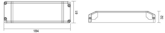 Deko-Light LED-napájení BASIC, DIM, CV 12V 12-50W konstantní napětí 1000-4610 mA IP20 stmívatelné 12V DC 12,00-50,00 W 862220