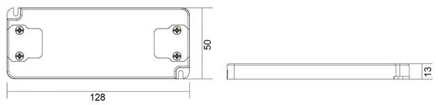 Deko-Light LED-napájení FLAT, CC, UT700mA/12W konstantní proud 700 mA IP20 2-17V DC 1,40-12,00 W 862227